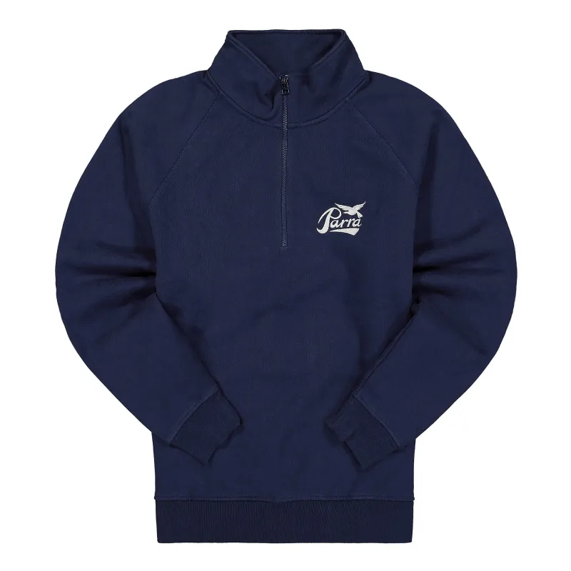 Pencil Bird Half Zip Sweatshirt made by by Parra