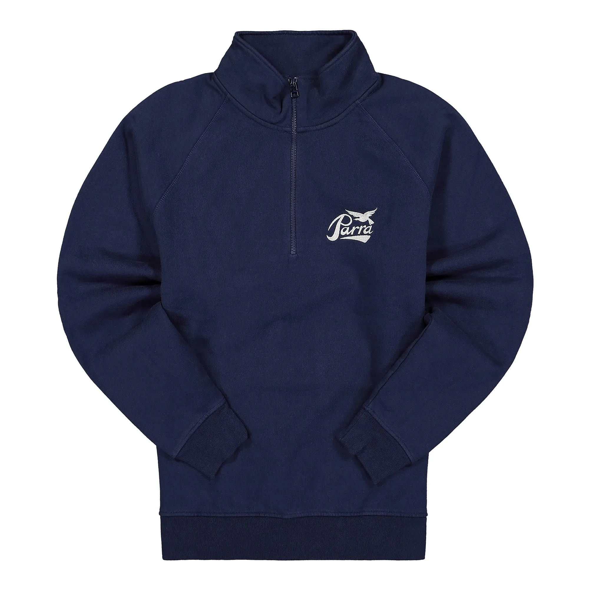 Pencil Bird Half Zip Sweatshirt sold by OVERKILL