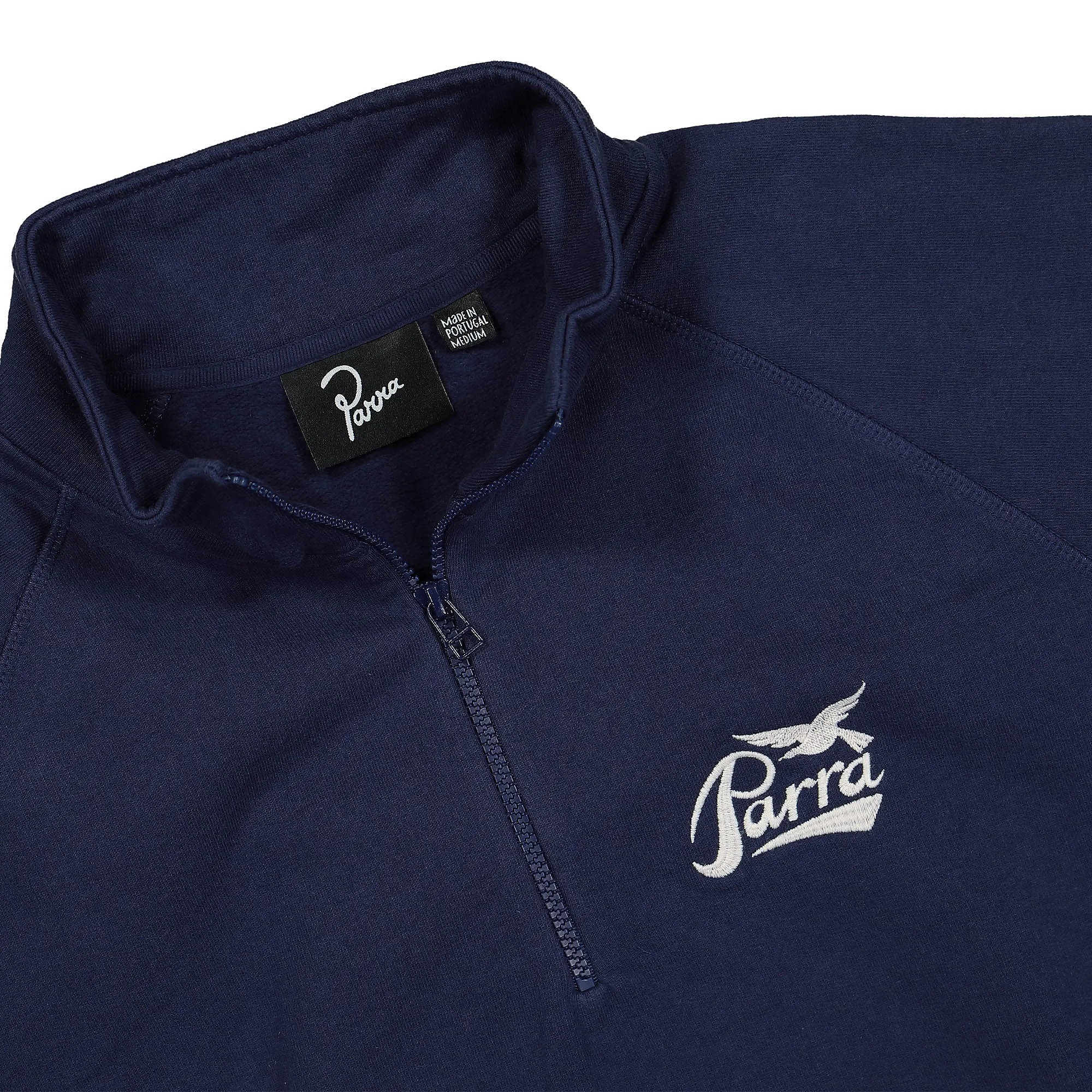 Pencil Bird Half Zip Sweatshirt sold by OVERKILL product image thumbnail 3