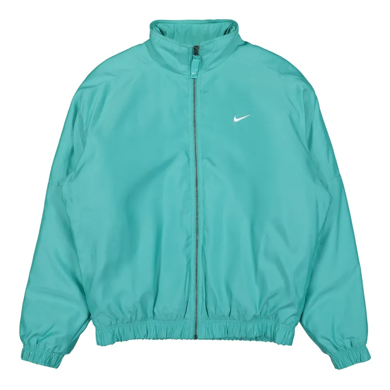 Solo Swoosh Satin Bomber Jacket made by Nike