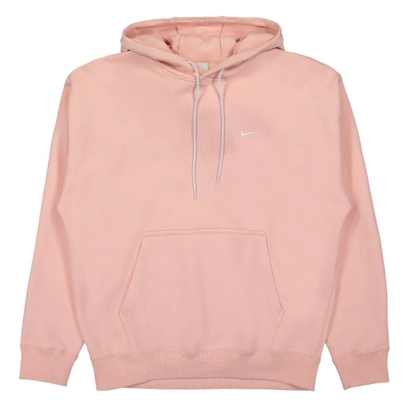 NK Solo Swoosh Fleece Hoodie made by Nike