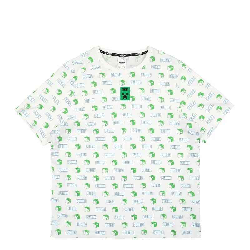 Minecraft x Puma AOP Tee made by Puma