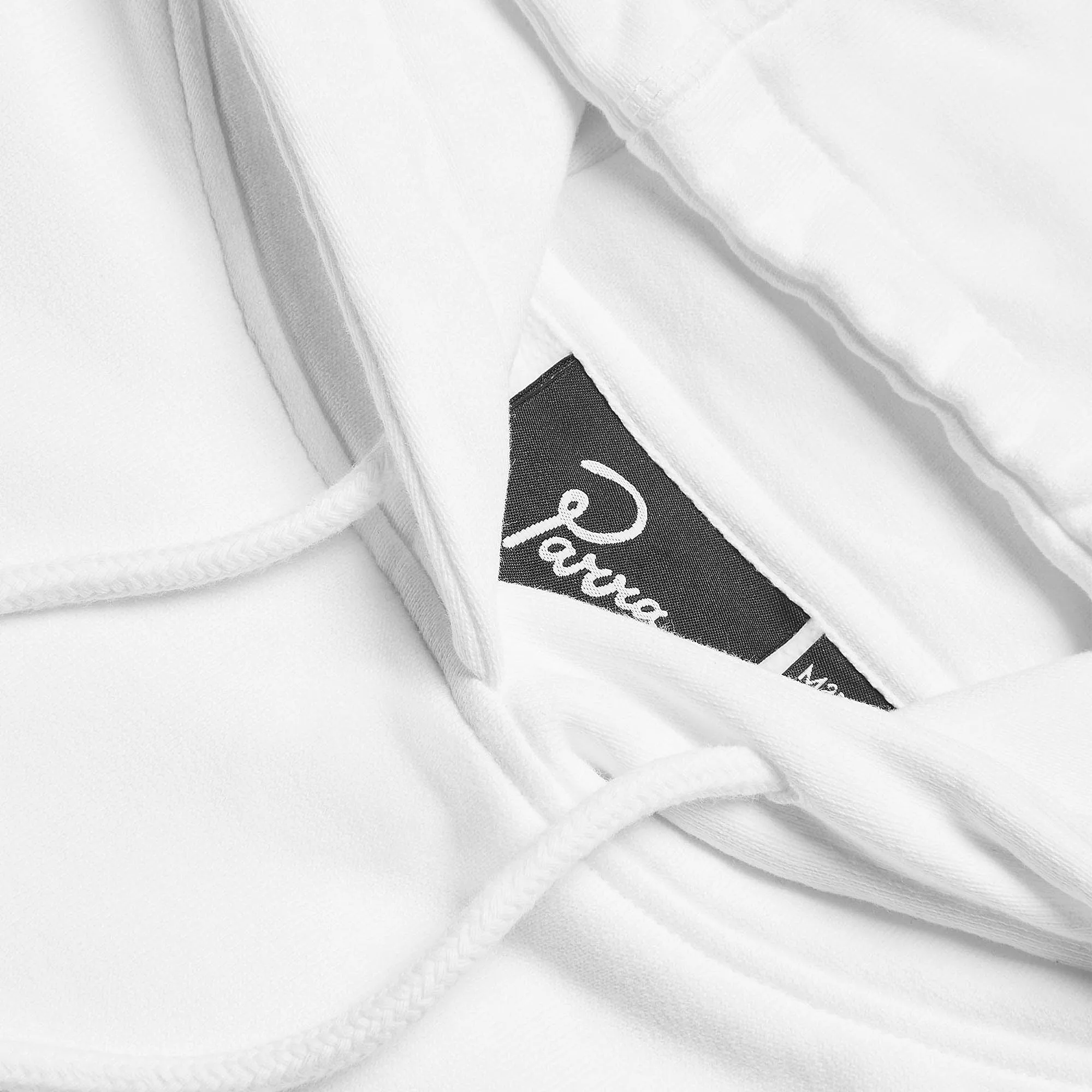 Bird Face Font Hooded Sweatshirt sold by OVERKILL product image thumbnail 4