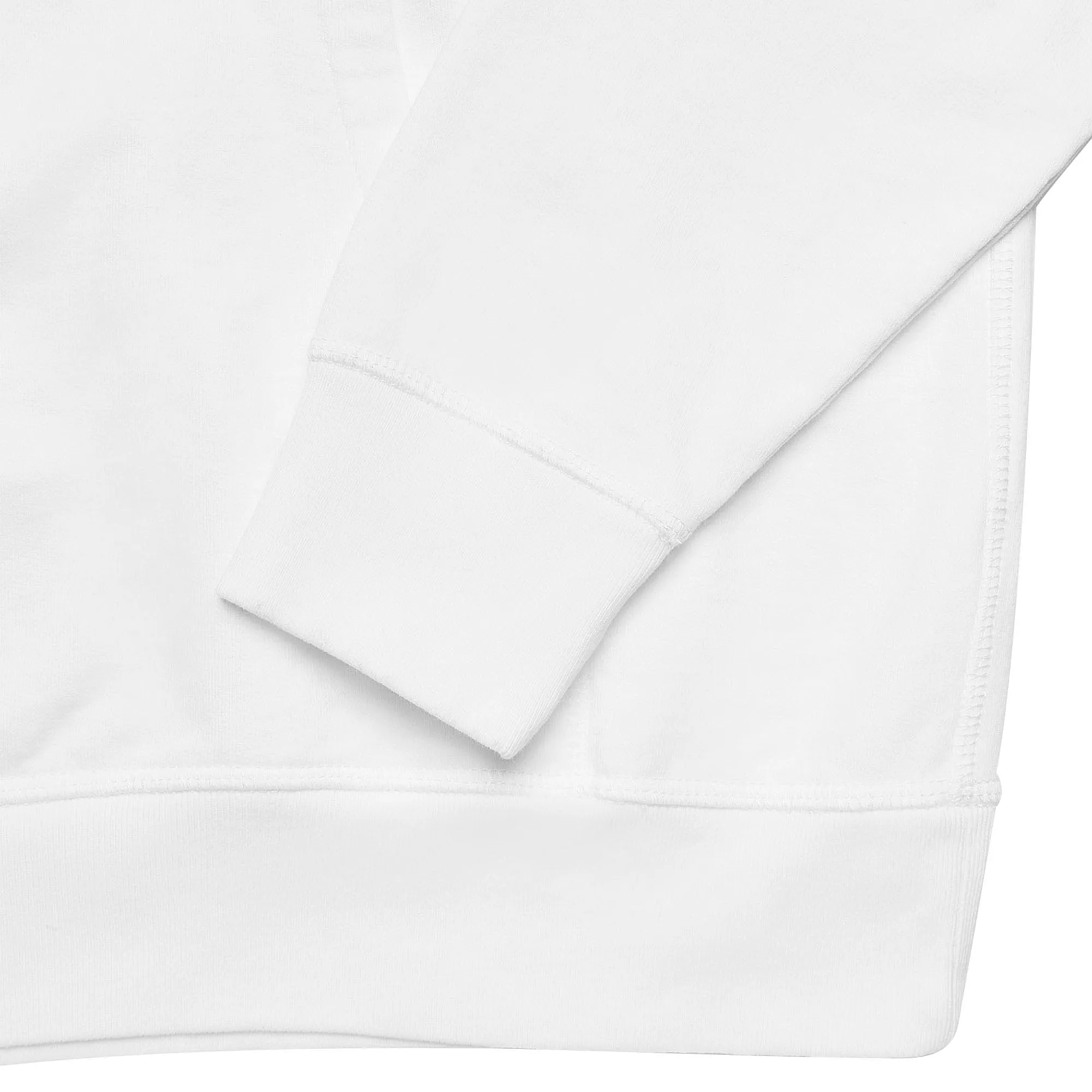 Bird Face Font Hooded Sweatshirt sold by OVERKILL product image thumbnail 3