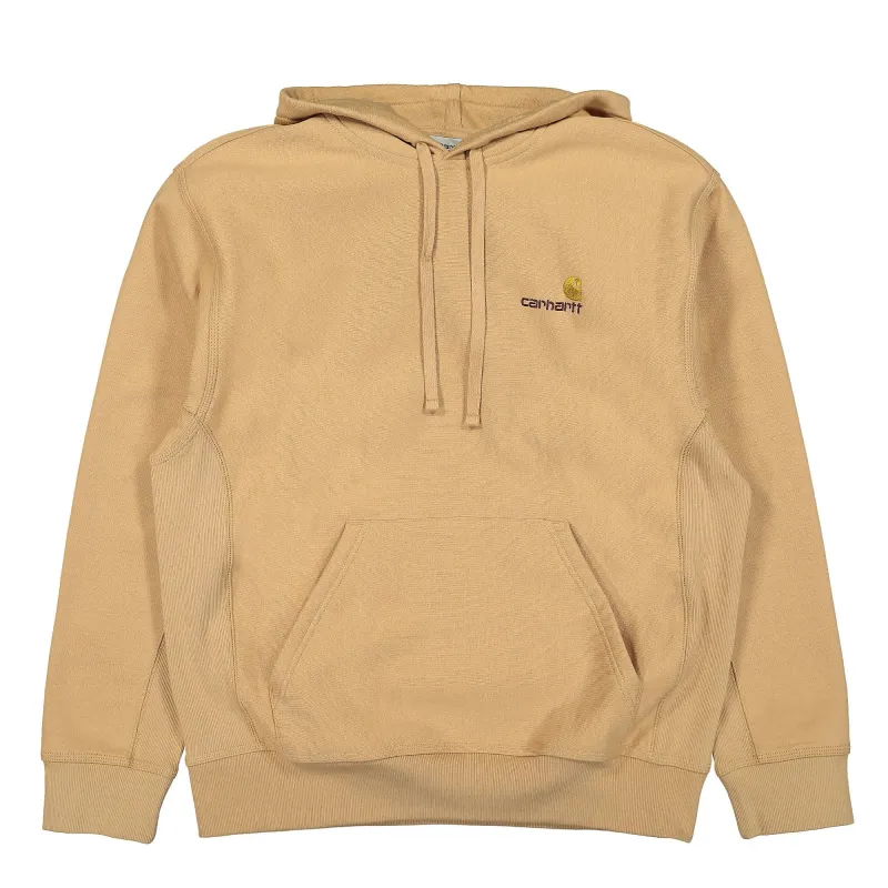 Hooded American Script Sweat made by Carhartt WIP