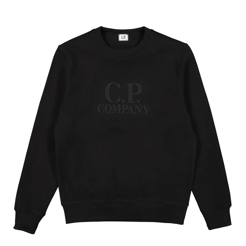 Diagonal Raised Fleece Logo Sweatshirt sold by OVERKILL