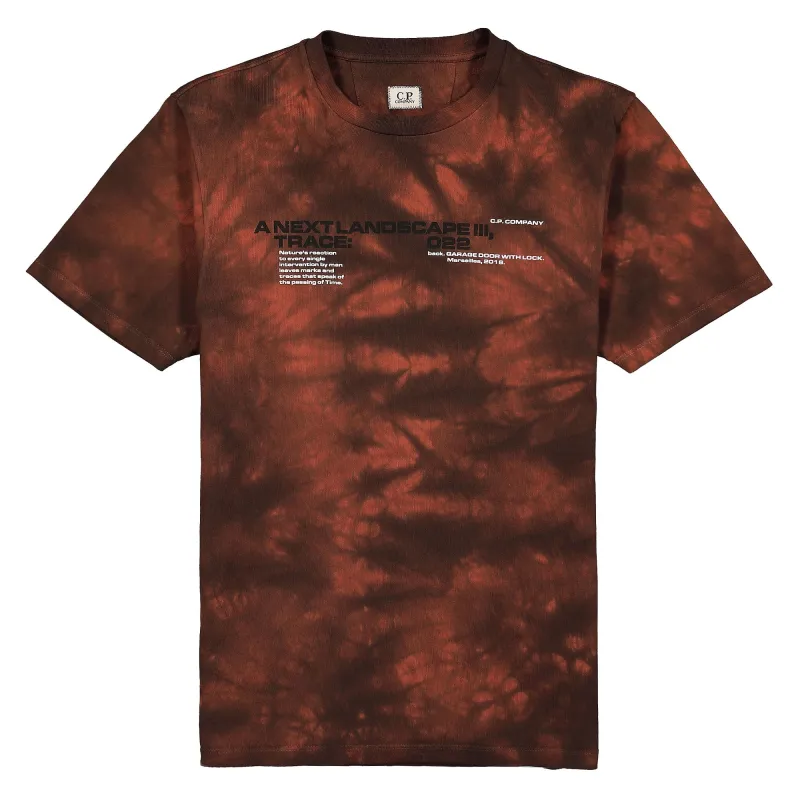24/1 Jersey Treated Next Landscape T-Shirt made by C.P. Company