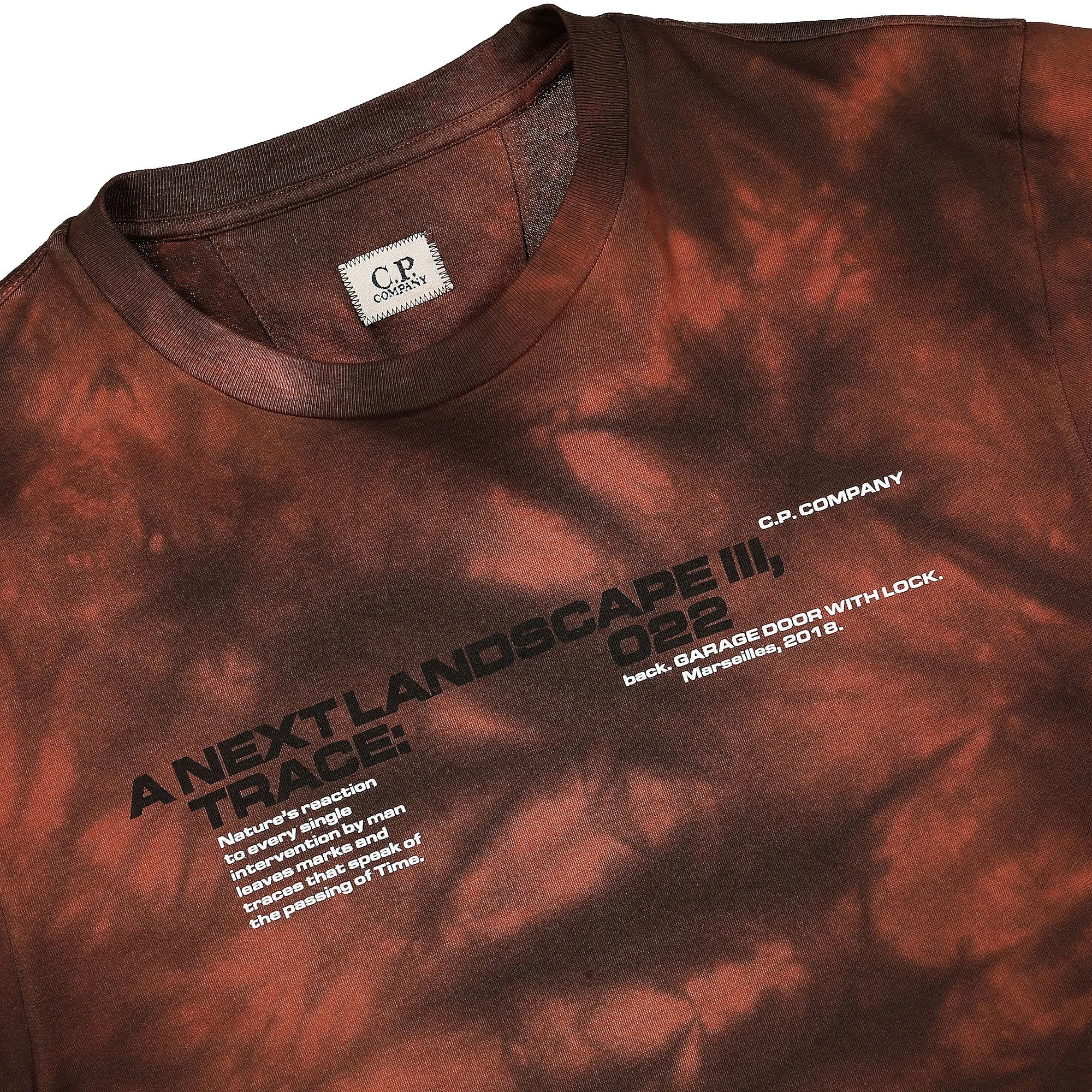 24/1 Jersey Treated Next Landscape T-Shirt sold by OVERKILL product image thumbnail 2