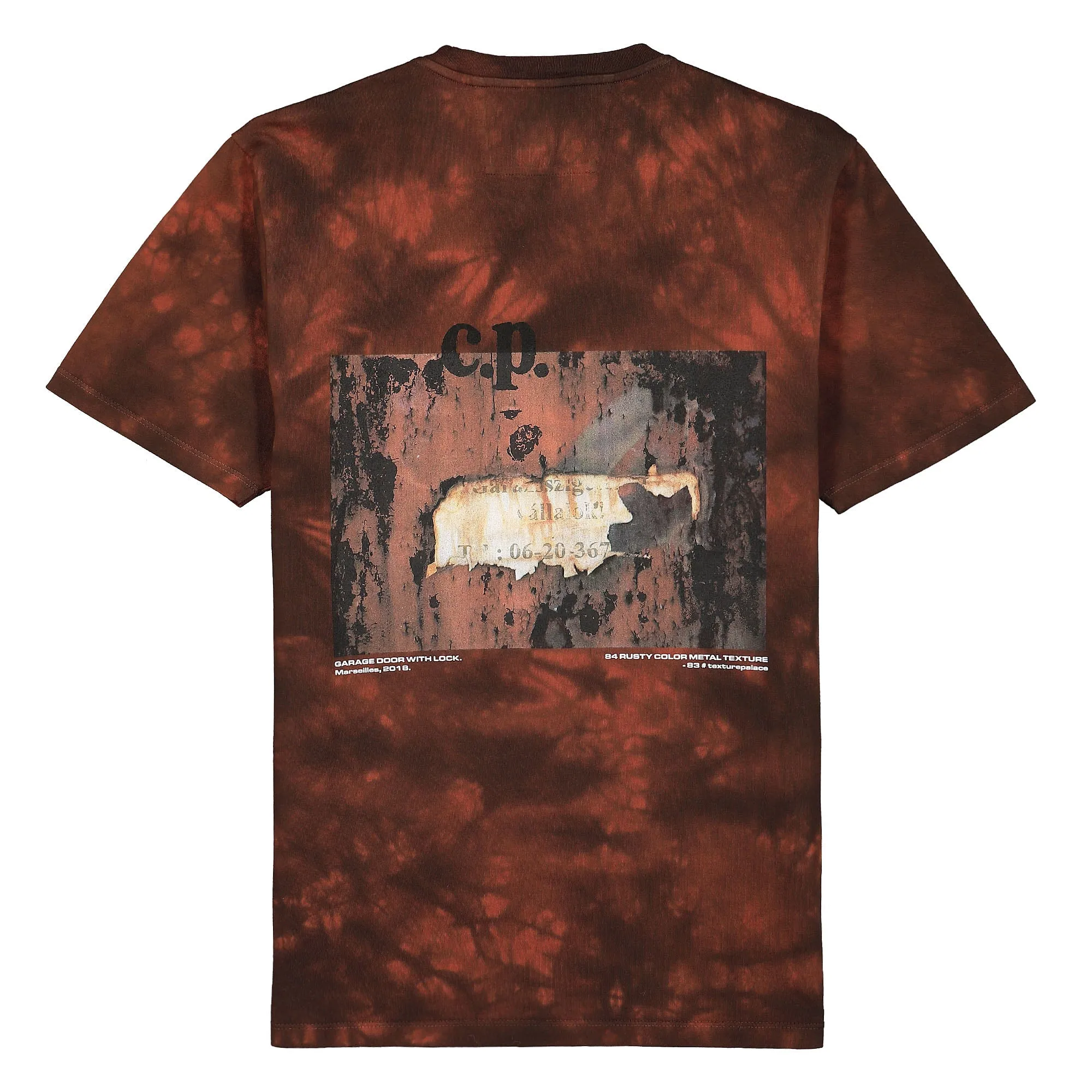 24/1 Jersey Treated Next Landscape T-Shirt sold by OVERKILL product image thumbnail 3