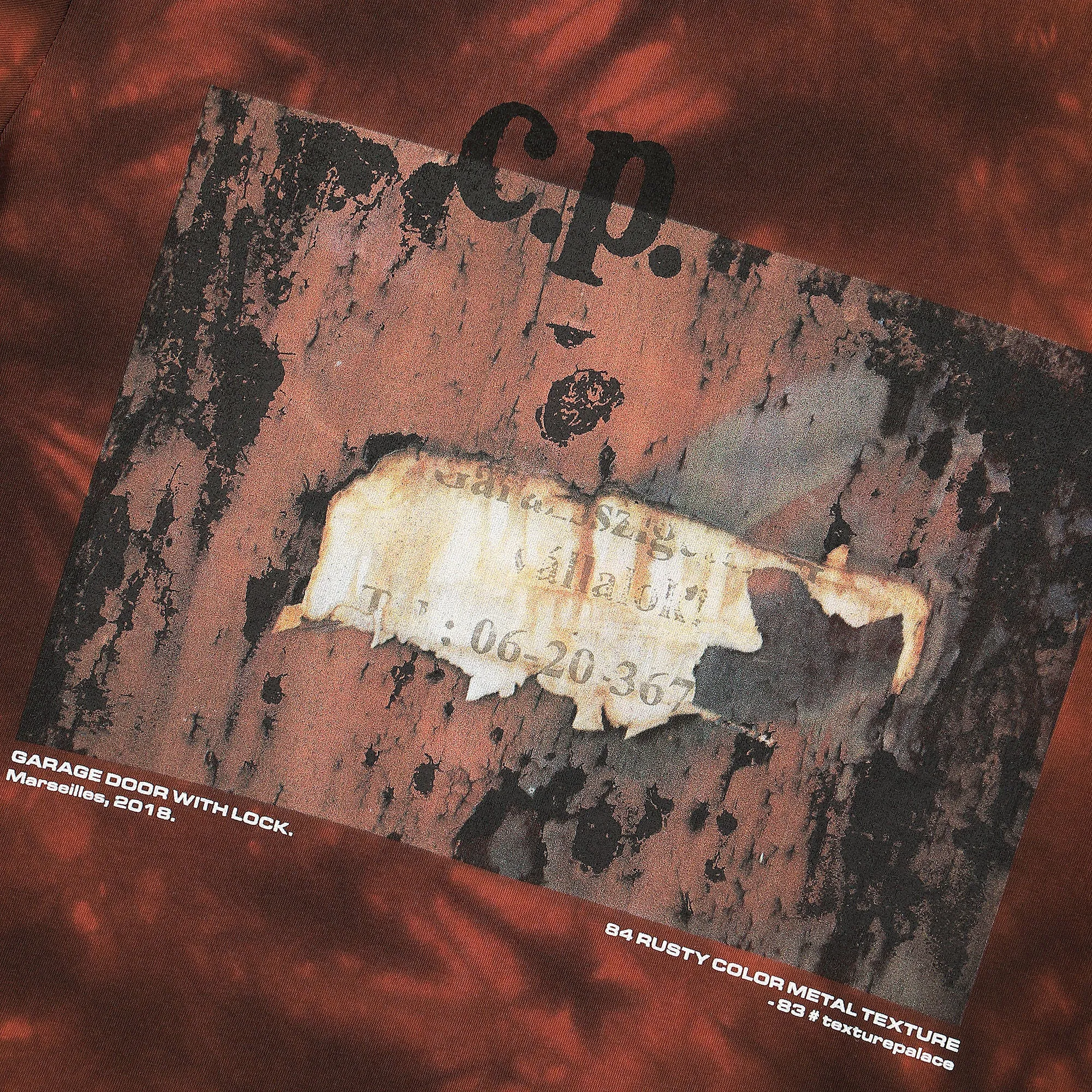 24/1 Jersey Treated Next Landscape T-Shirt sold by OVERKILL product image thumbnail 4