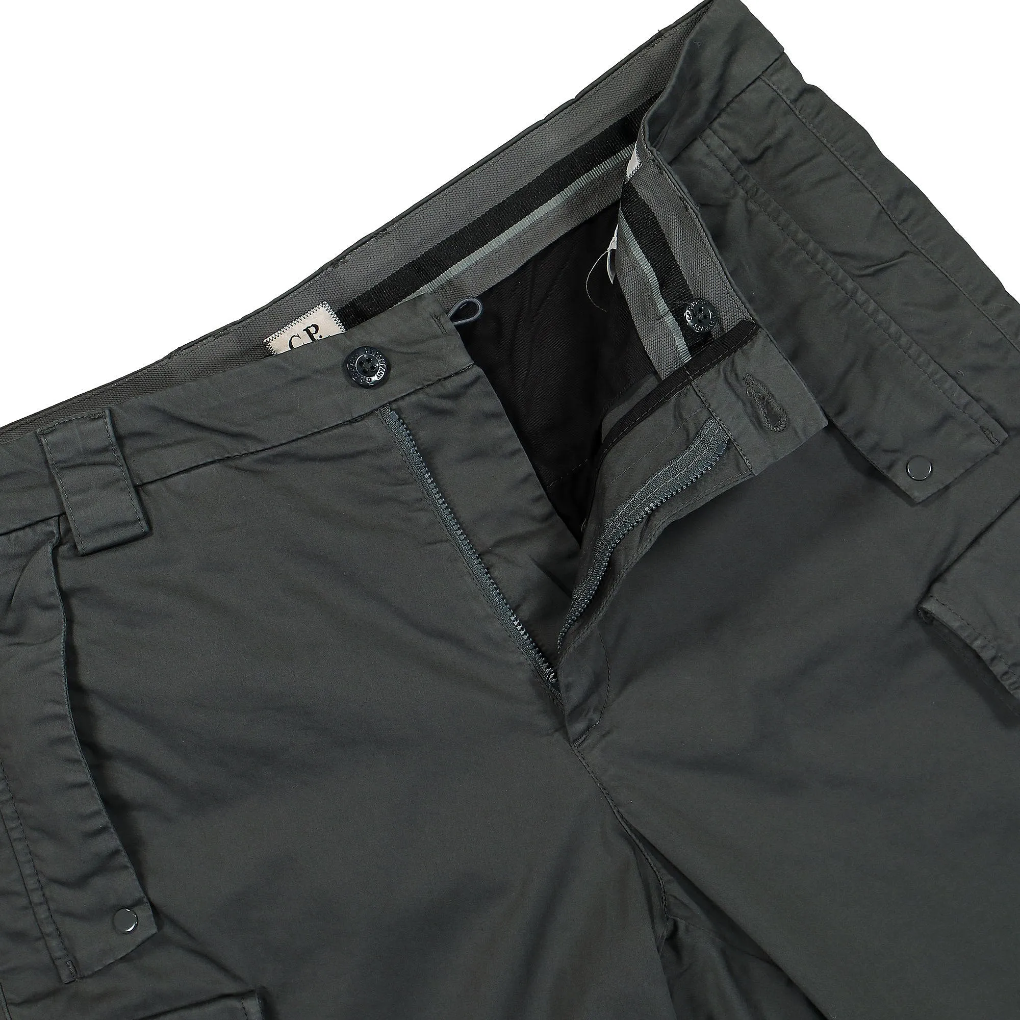 Stretch Sateen Cargo Shorts sold by OVERKILL product image thumbnail 4