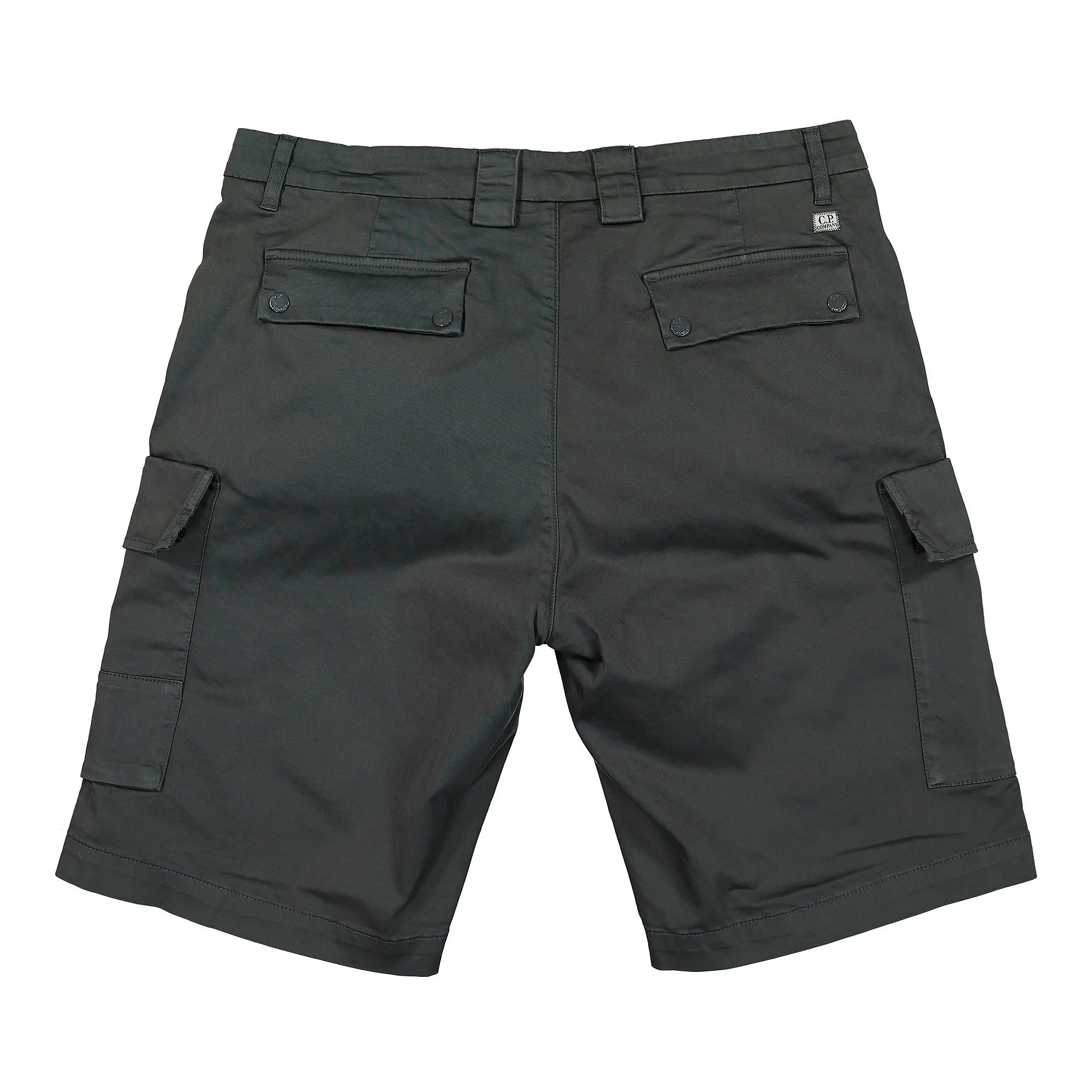 Stretch Sateen Cargo Shorts sold by OVERKILL product image thumbnail 2