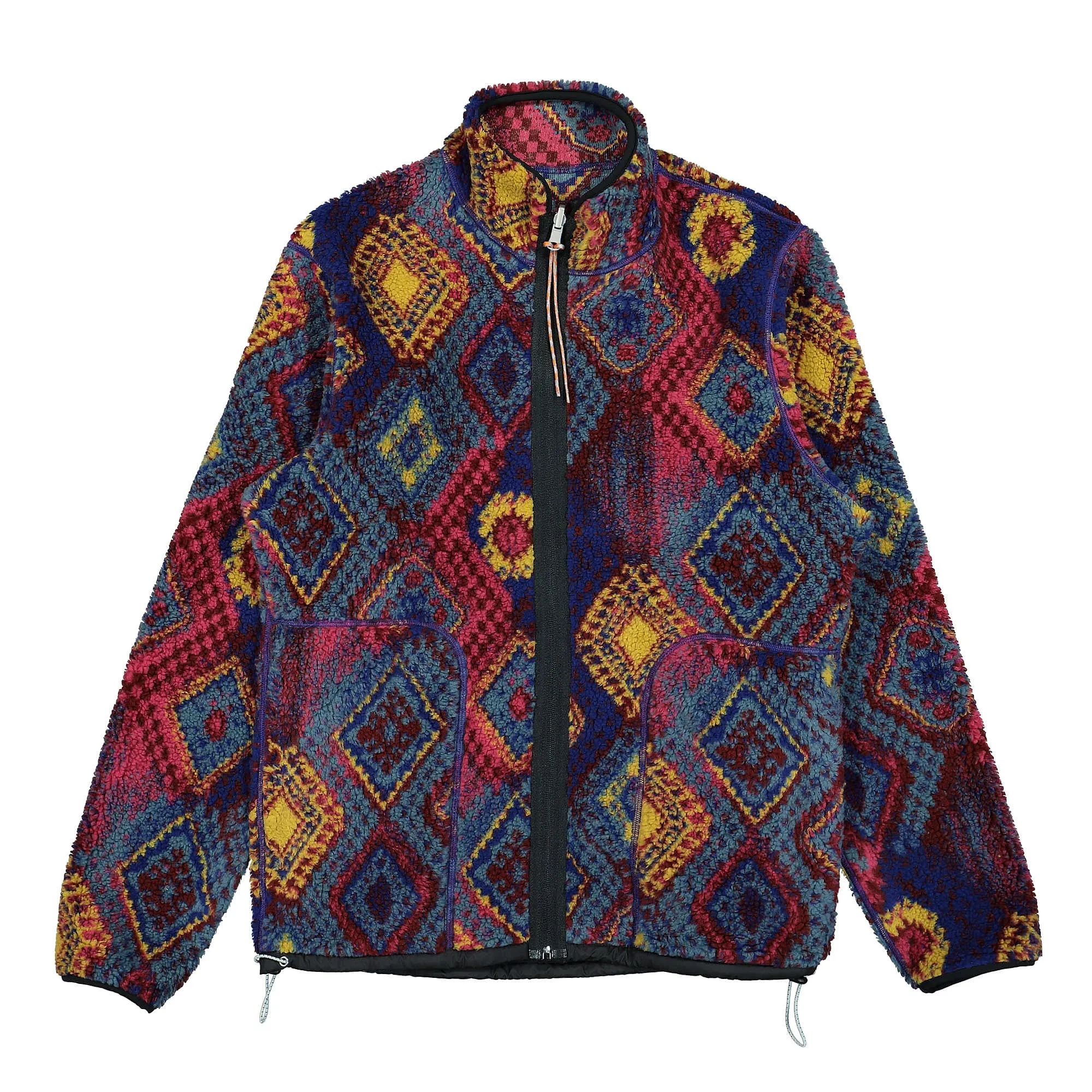 Persian Fleece Zip Through sold by OVERKILL product image thumbnail 3