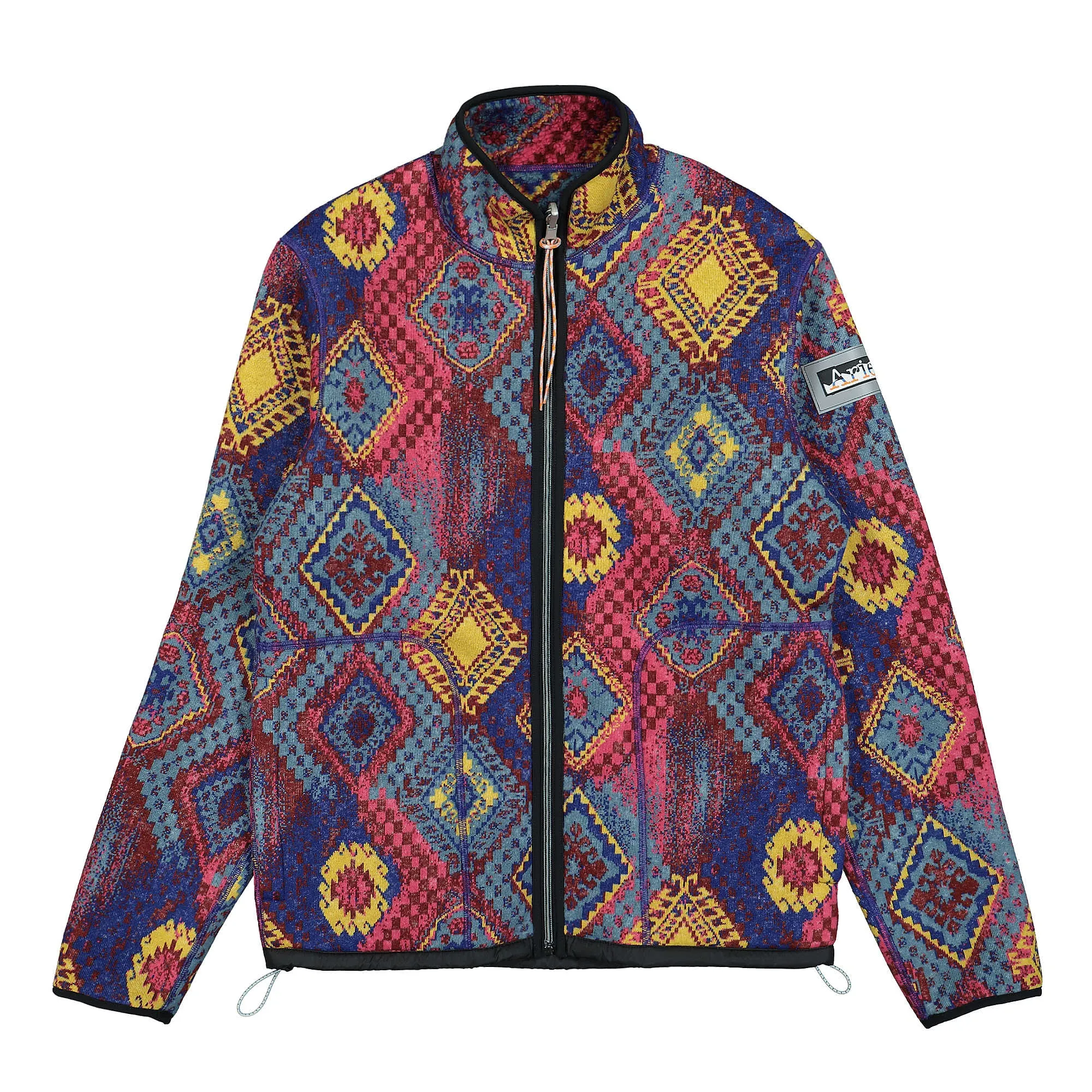 Persian Fleece Zip Through sold by OVERKILL