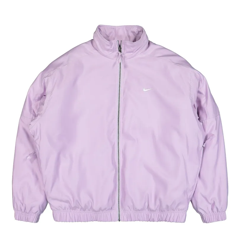 NK Solo Swoosh Satin Bomber Jacket made by Nike