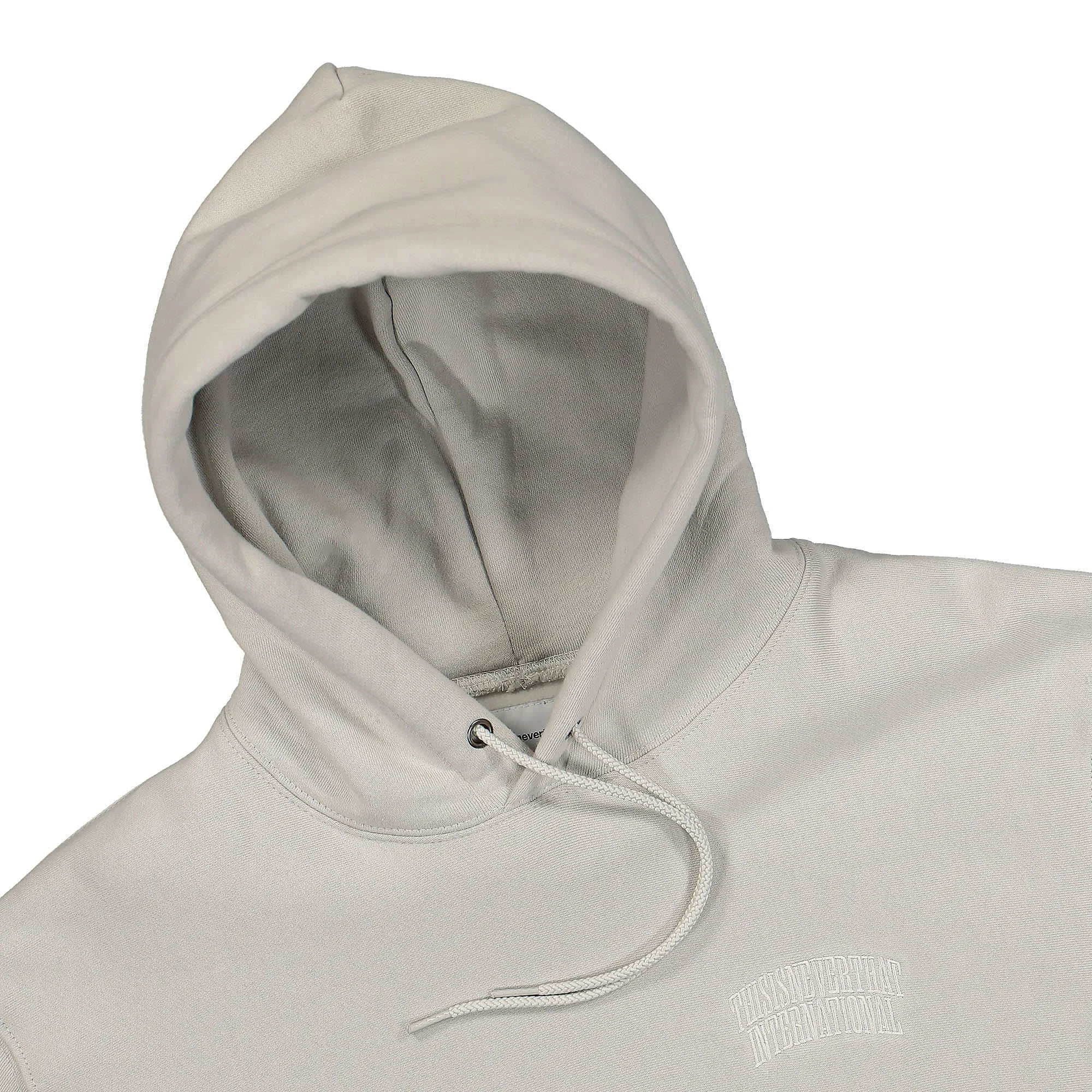 INTL. Arch Logo Hoodie sold by OVERKILL product image thumbnail 3