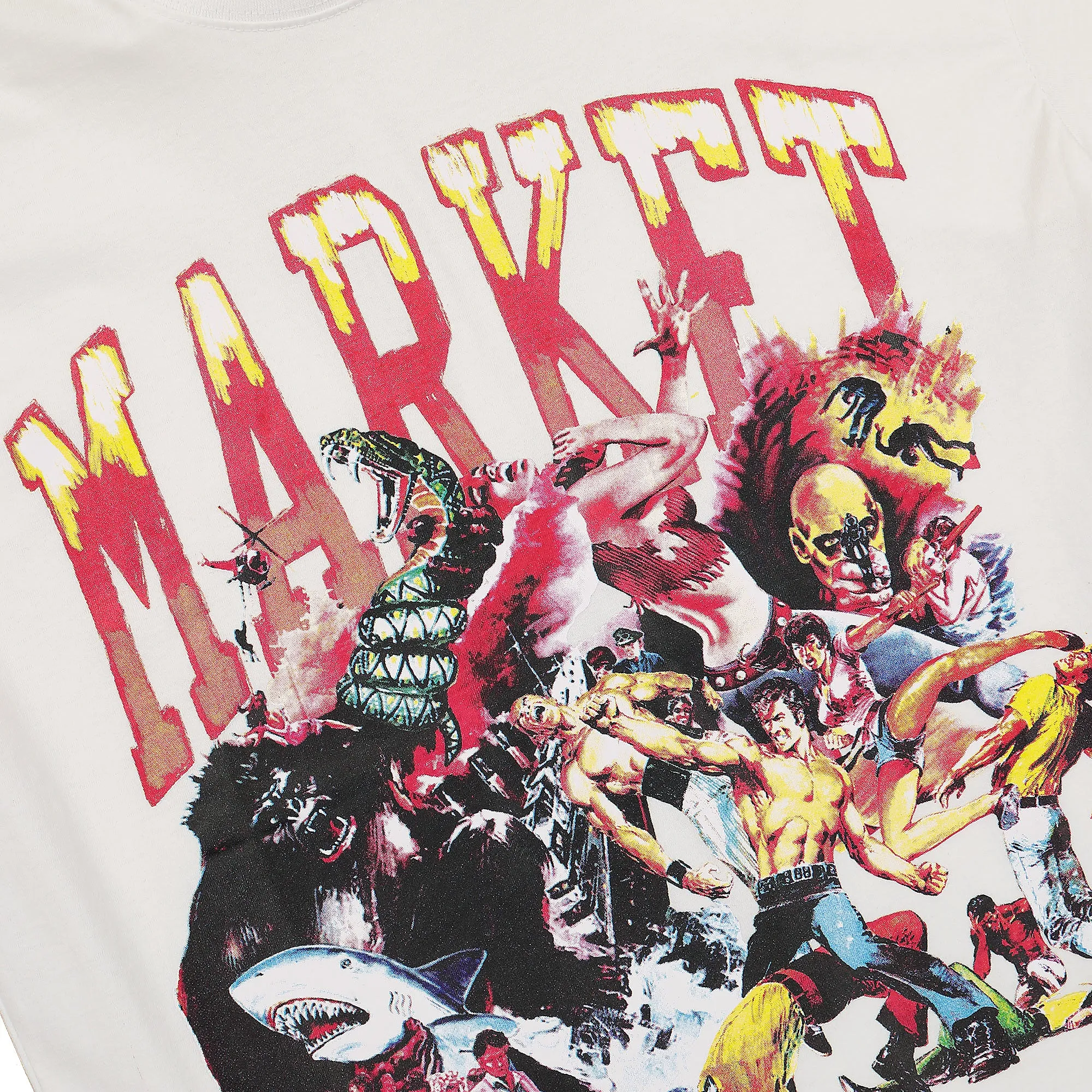 Arc Animal Mosh Pit T-Shirt sold by OVERKILL product image thumbnail 3