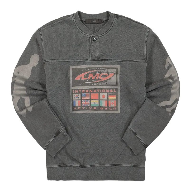 Overdyed Active Gear INT Sweatshirt made by OVERKILL