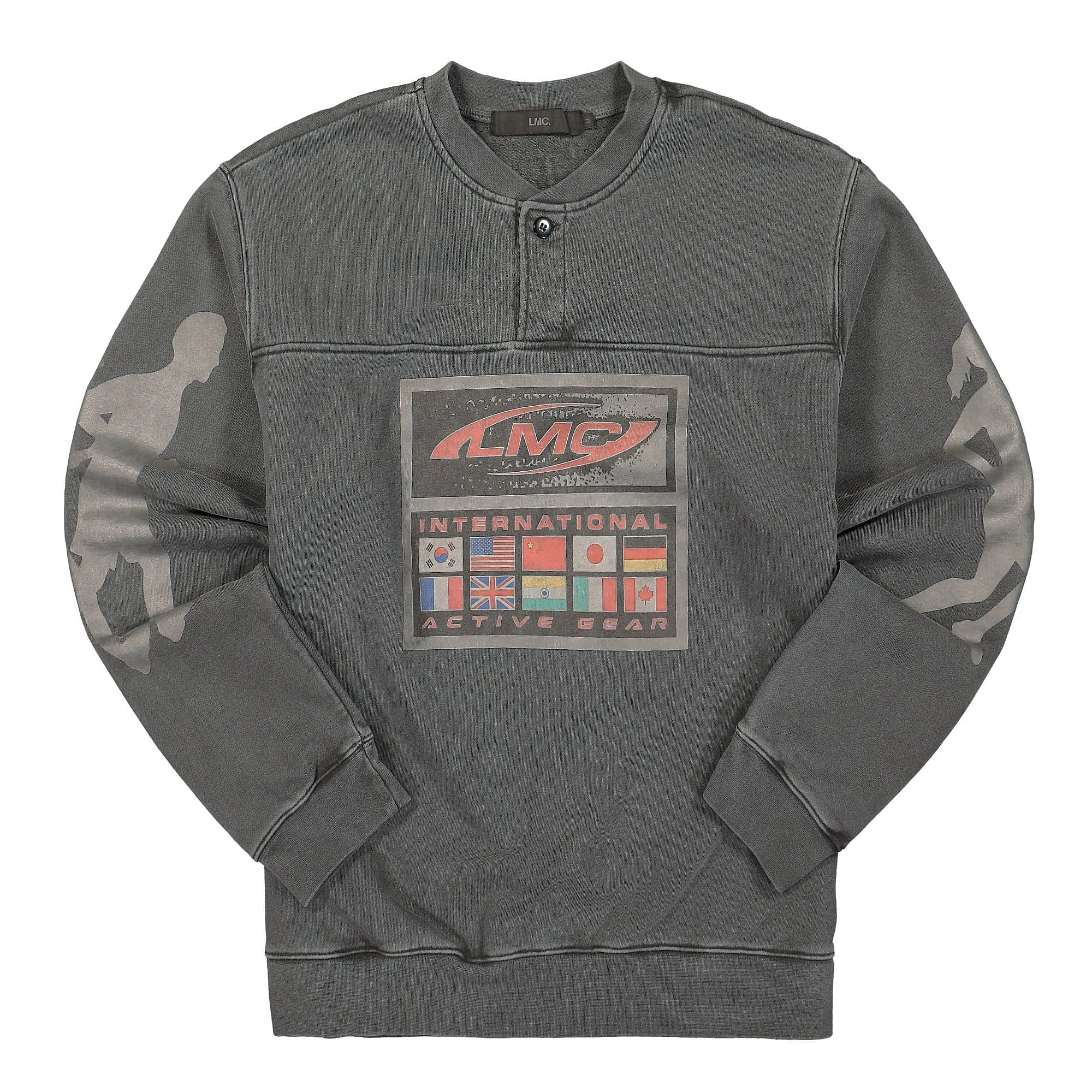 Overdyed Active Gear INT Sweatshirt sold by OVERKILL