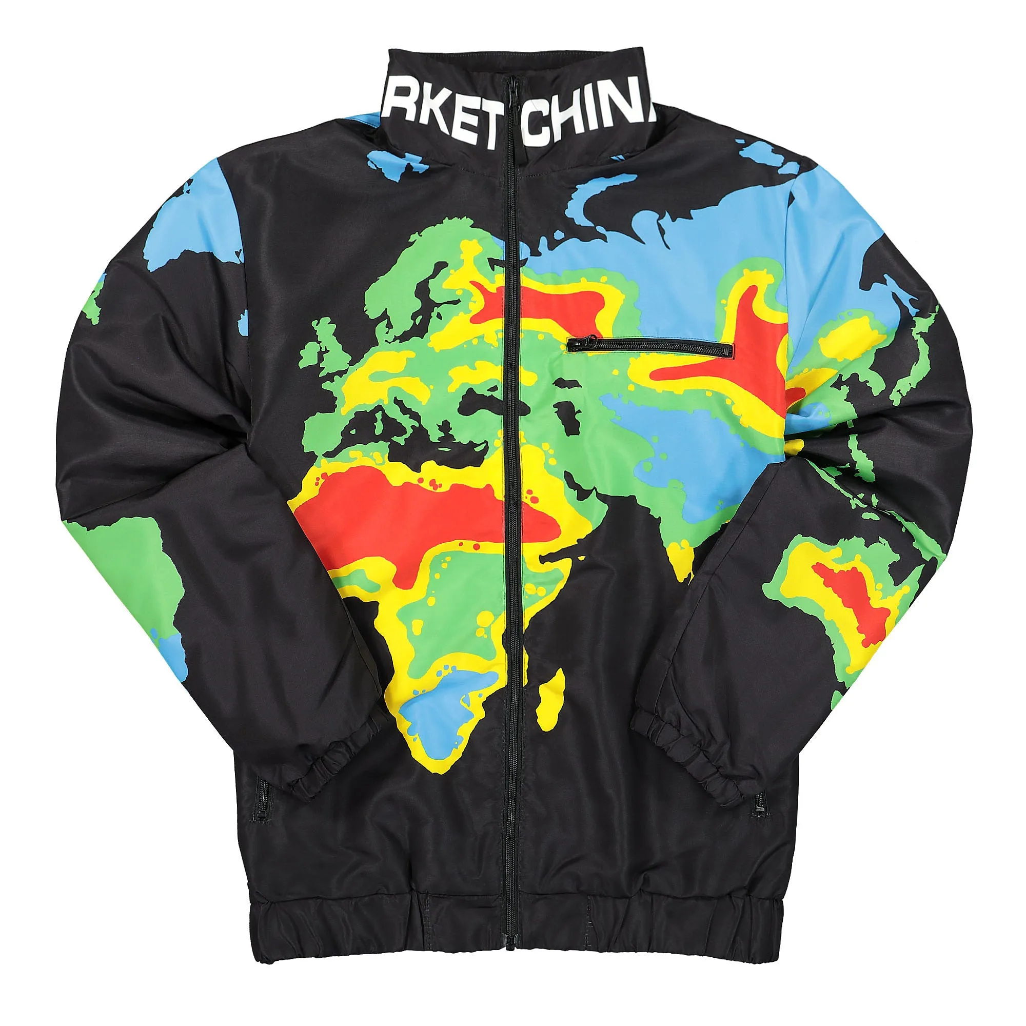 Polar Fleece Zip Jacket sold by OVERKILL
