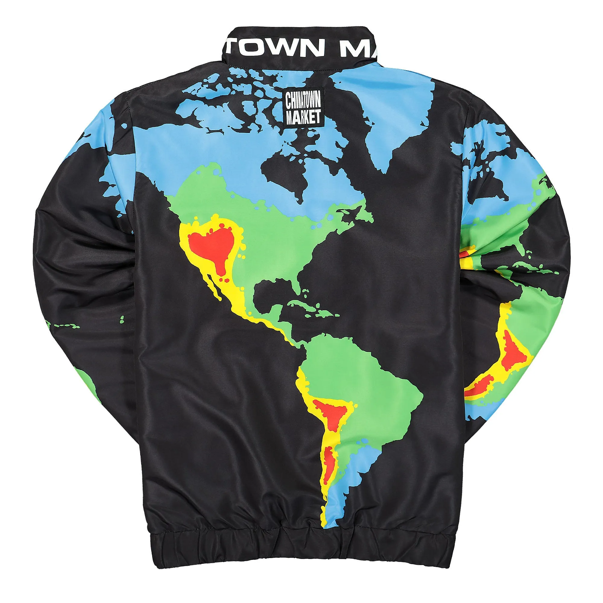 Polar Fleece Zip Jacket sold by OVERKILL product image thumbnail 3
