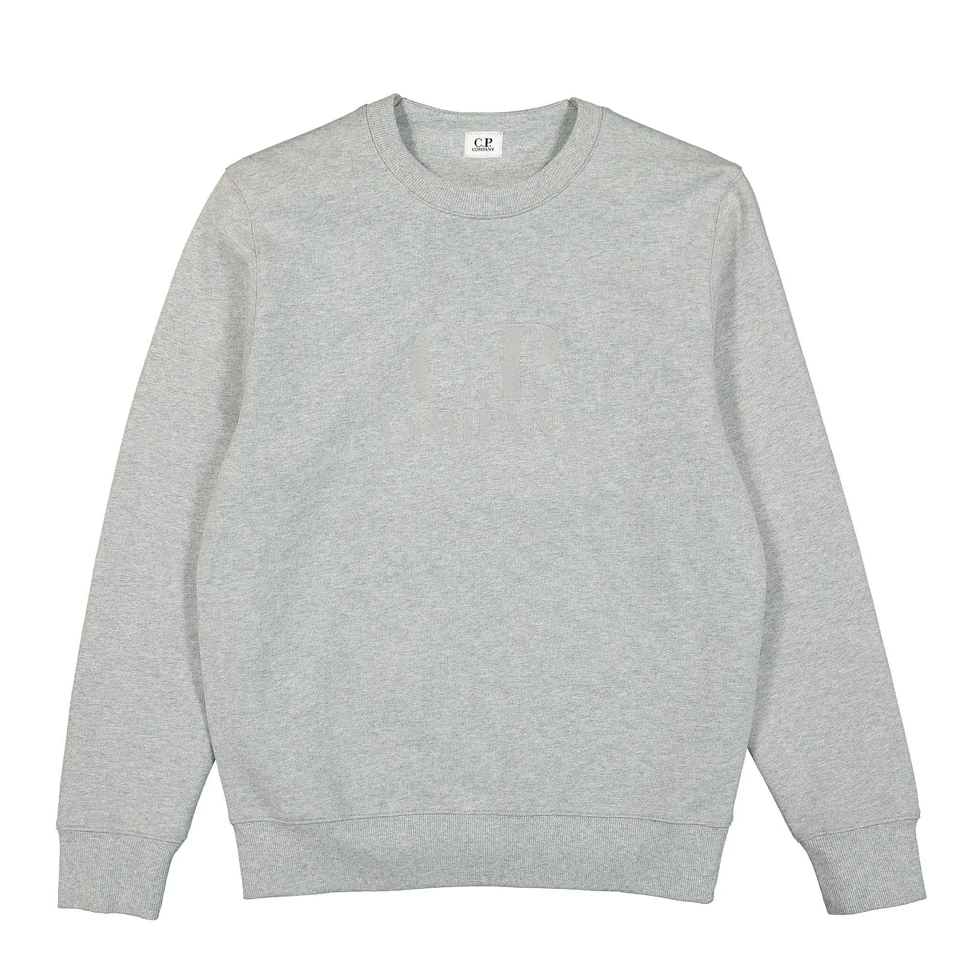 Diagonal Raised Fleece Logo Sweatshirt sold by OVERKILL