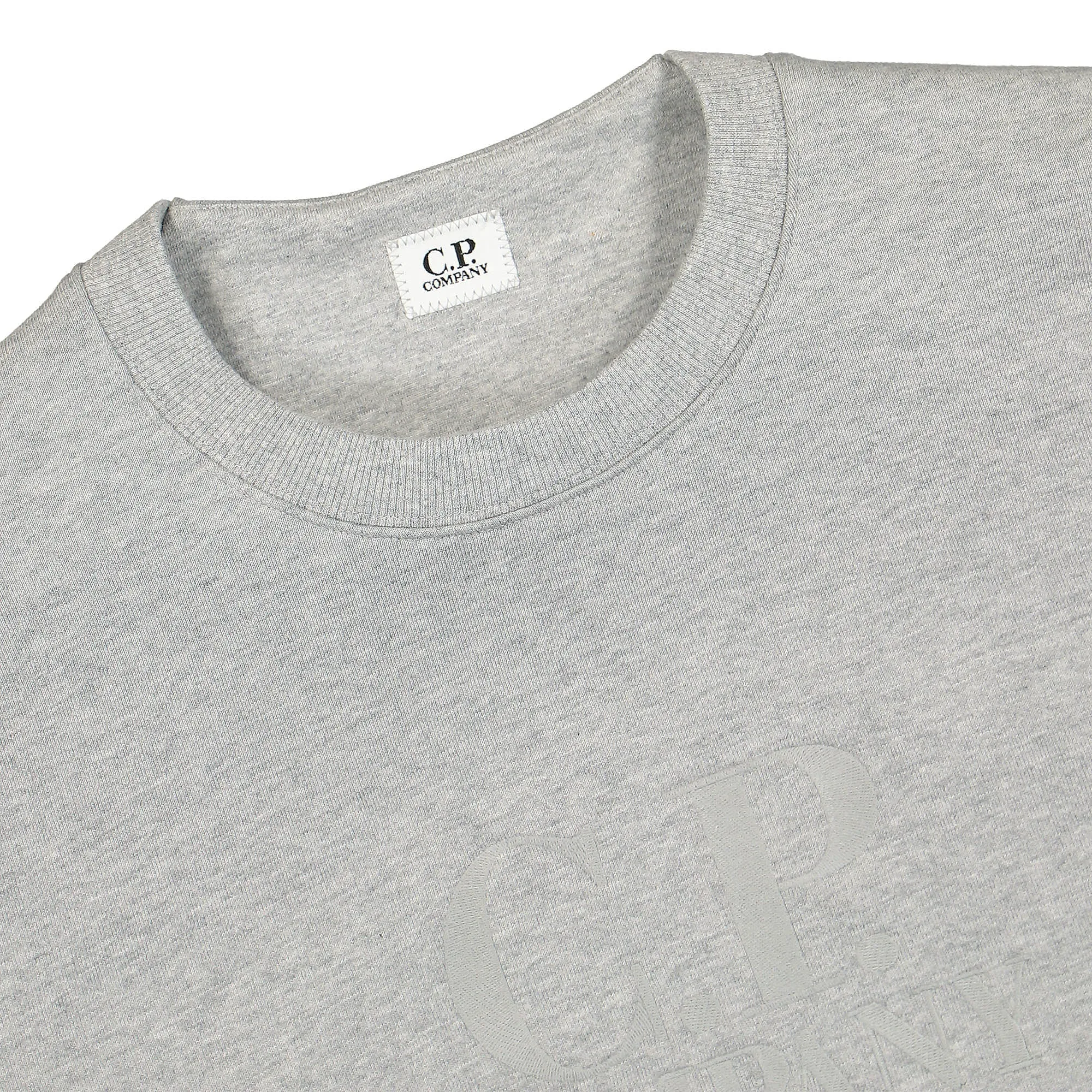 Diagonal Raised Fleece Logo Sweatshirt sold by OVERKILL product image thumbnail 3