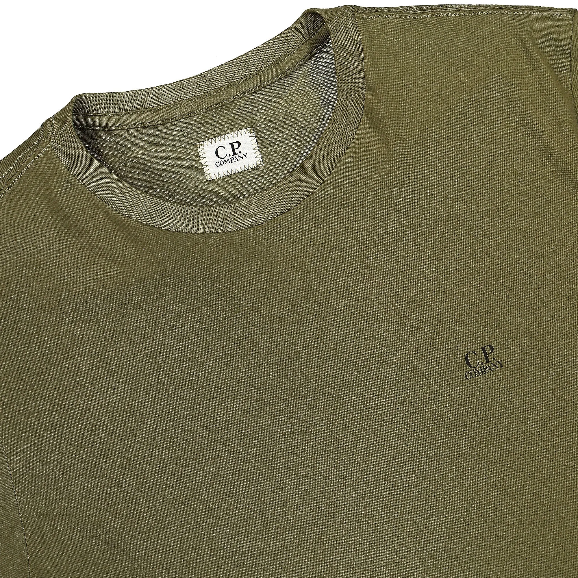 30/1 Jersey Goggle Graphic T-Shirt sold by OVERKILL product image thumbnail 2