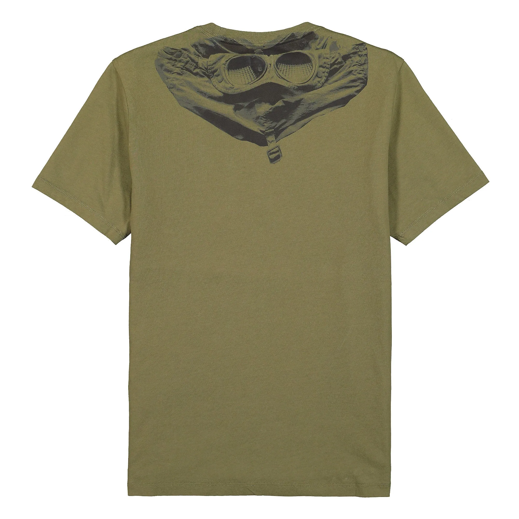 30/1 Jersey Goggle Graphic T-Shirt sold by OVERKILL product image thumbnail 3