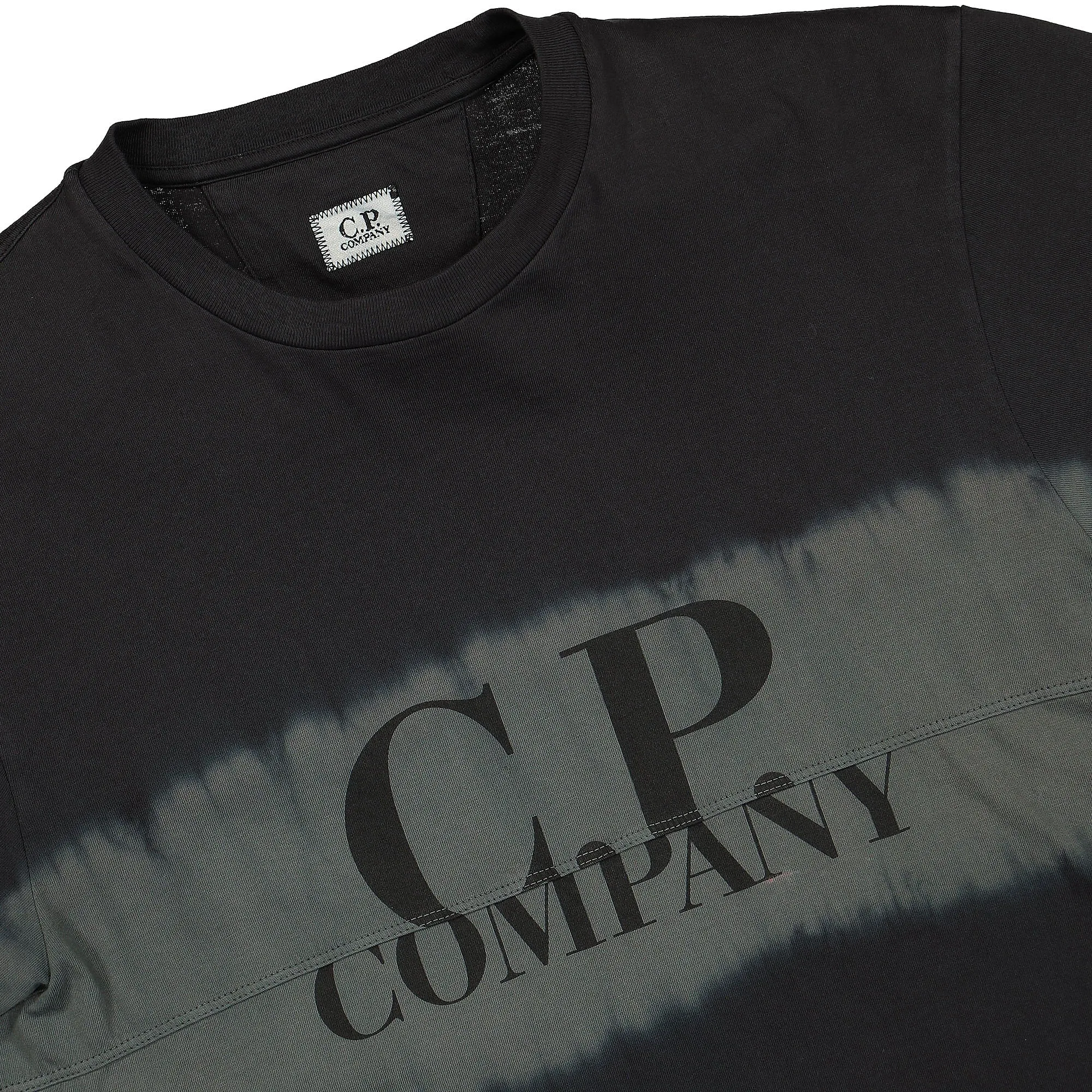 24/1 Jersey Tie-Dye Logo T-Shirt sold by OVERKILL product image thumbnail 3