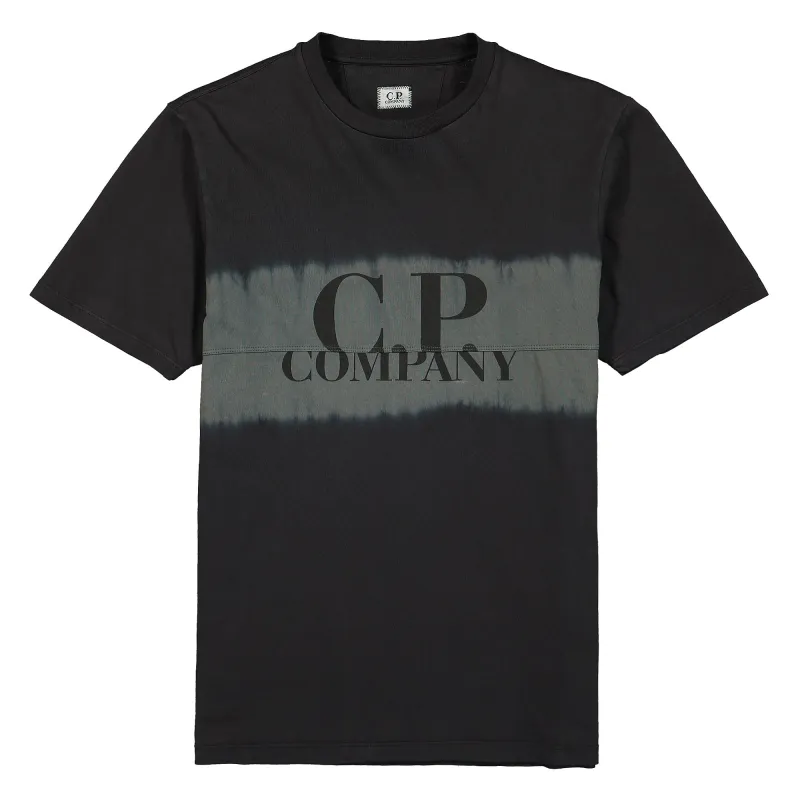 24/1 Jersey Tie-Dye Logo T-Shirt sold by OVERKILL