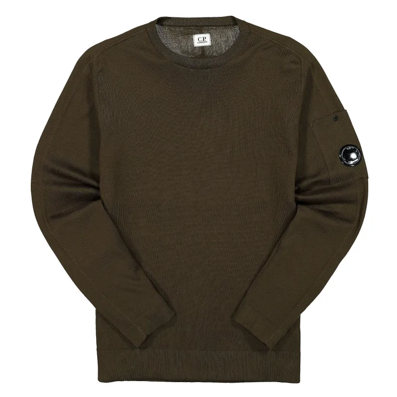 Sea Island Crew Neck Knit made by C.P. Company
