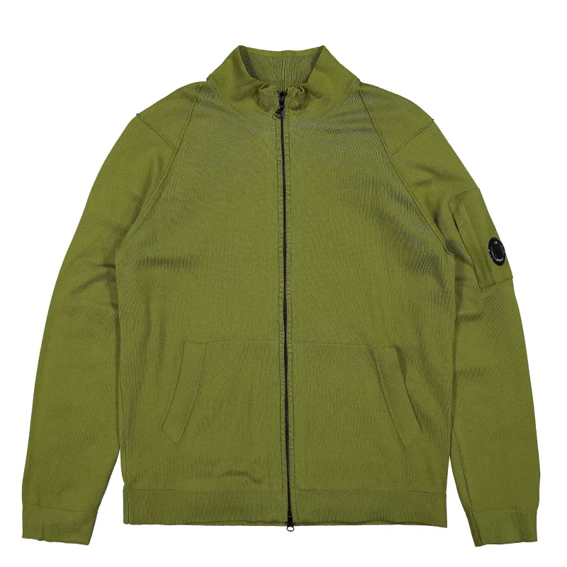 Sea Island Zipped Knit made by C.P. Company