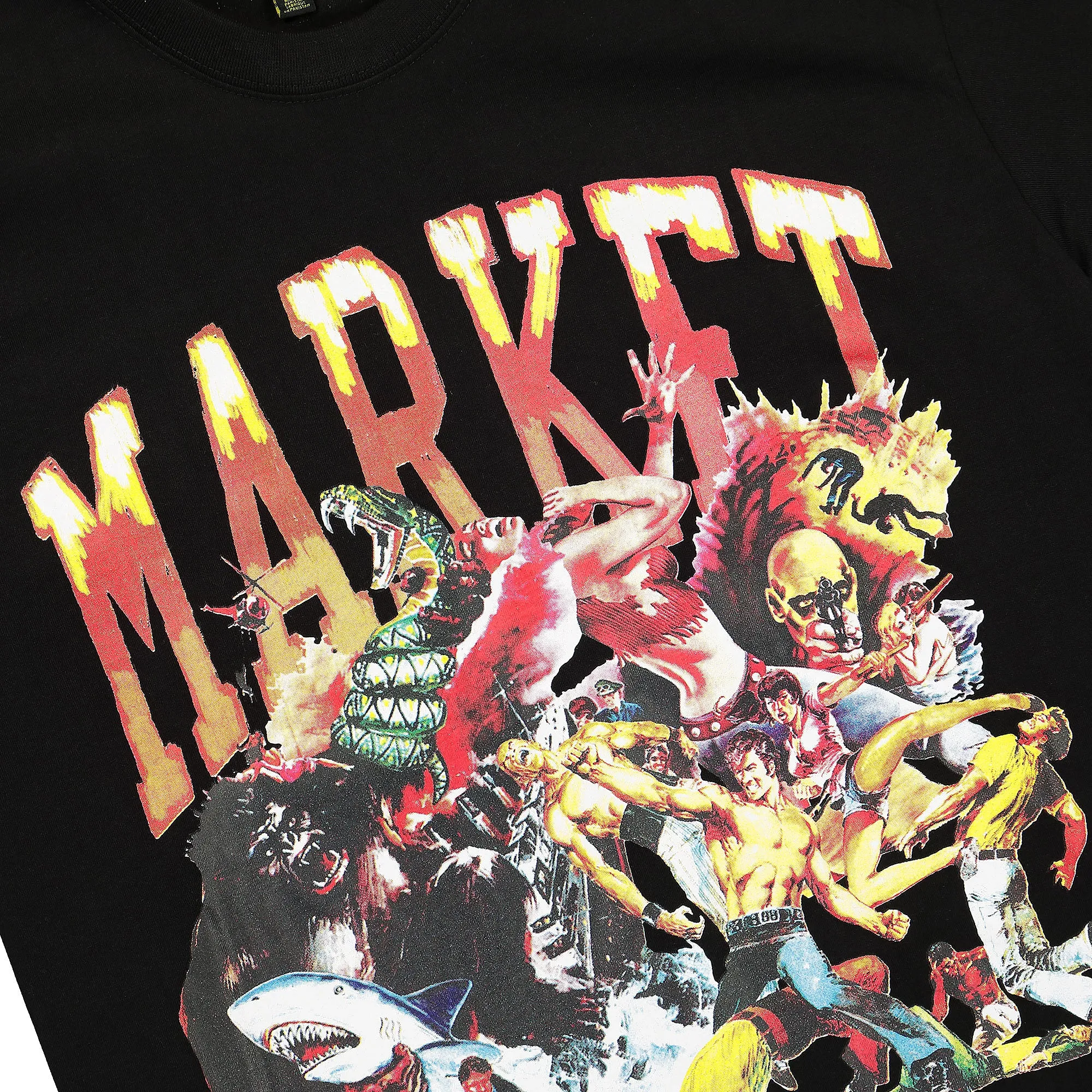 Arc Animal Mosh Pit T-Shirt sold by OVERKILL product image thumbnail 3