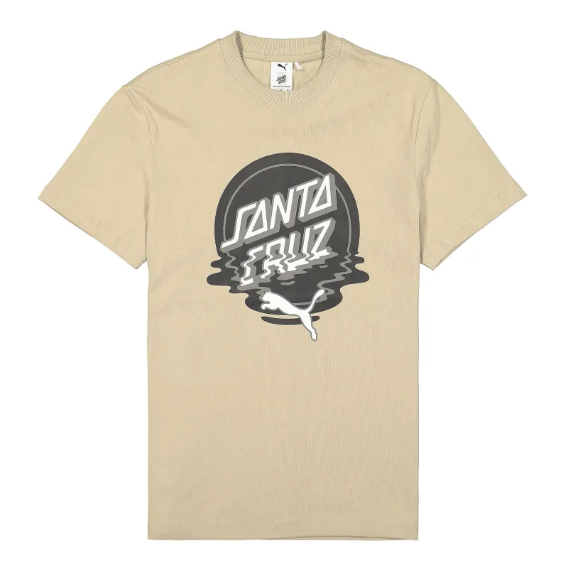 Santa Cruz x Puma Tee sold by OVERKILL