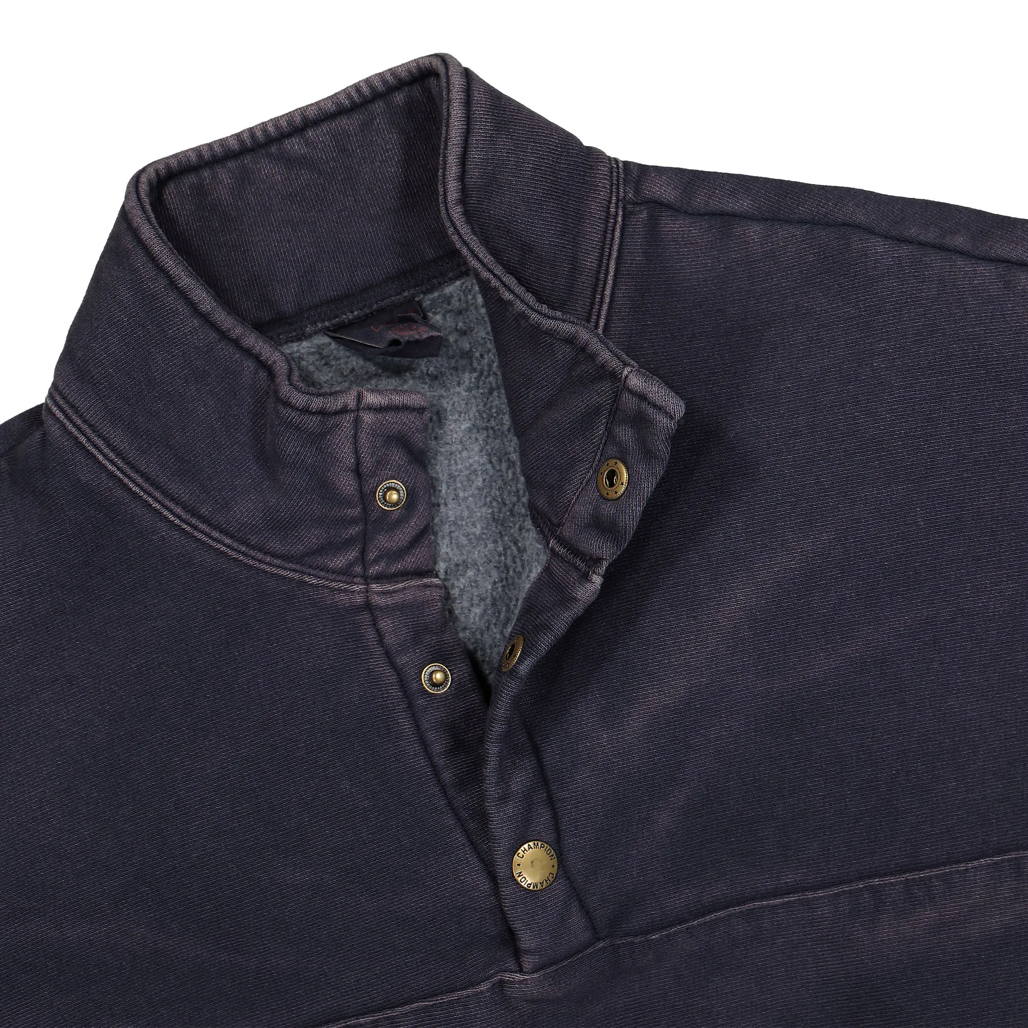 Half Buttoned Sweatshirt sold by OVERKILL product image thumbnail 3