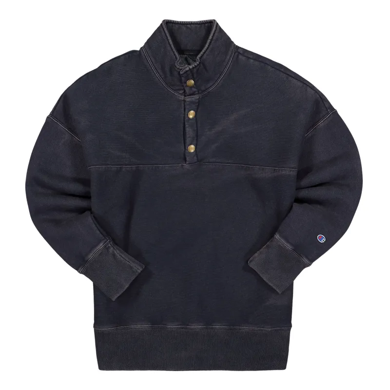 Half Buttoned Sweatshirt sold by OVERKILL