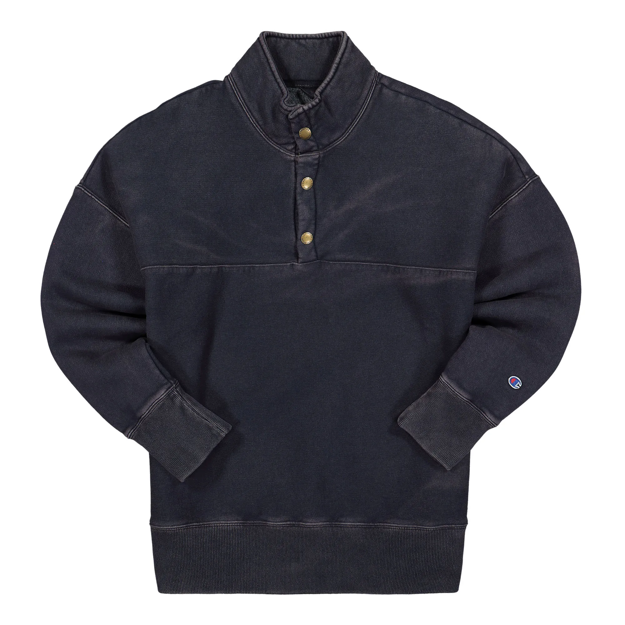 Half Buttoned Sweatshirt sold by OVERKILL