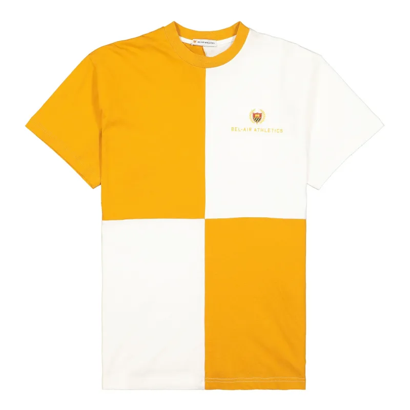 Academy Blocked T-Shirt made by Bel Air Athletics