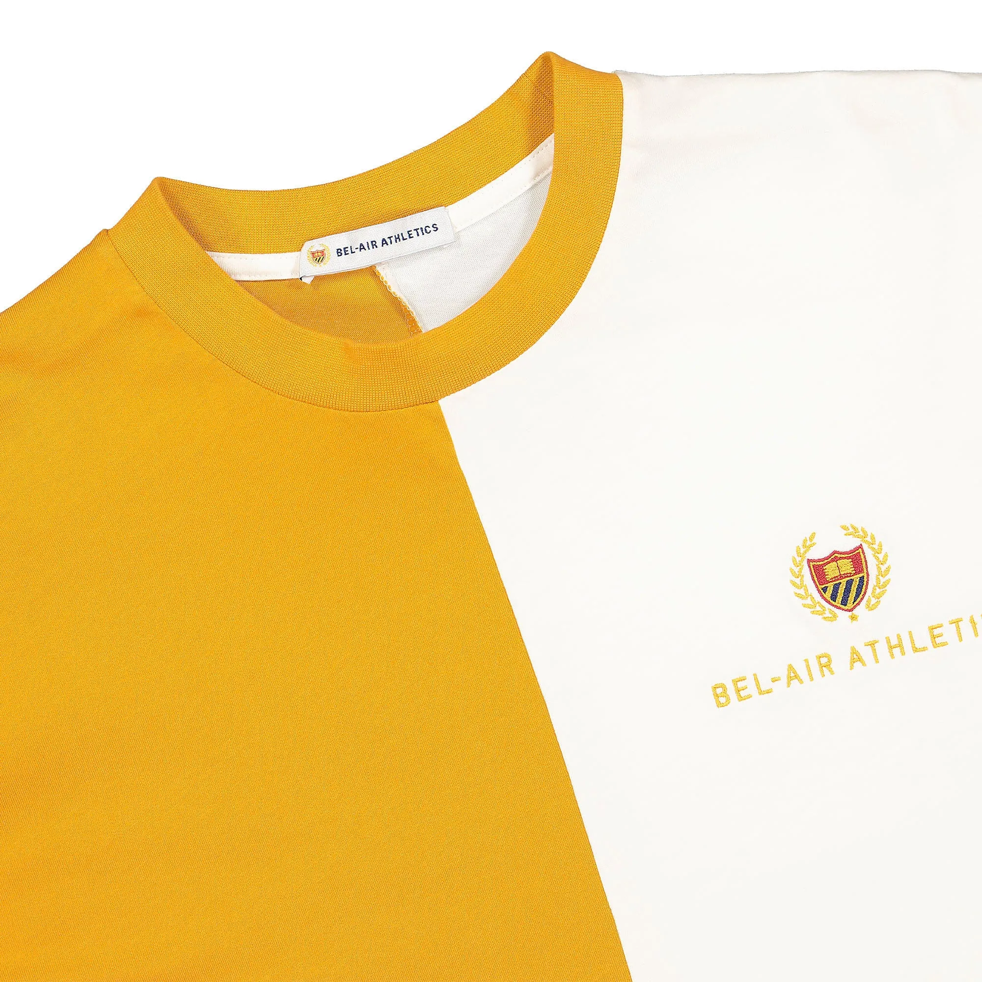 Academy Blocked T-Shirt sold by OVERKILL product image thumbnail 3