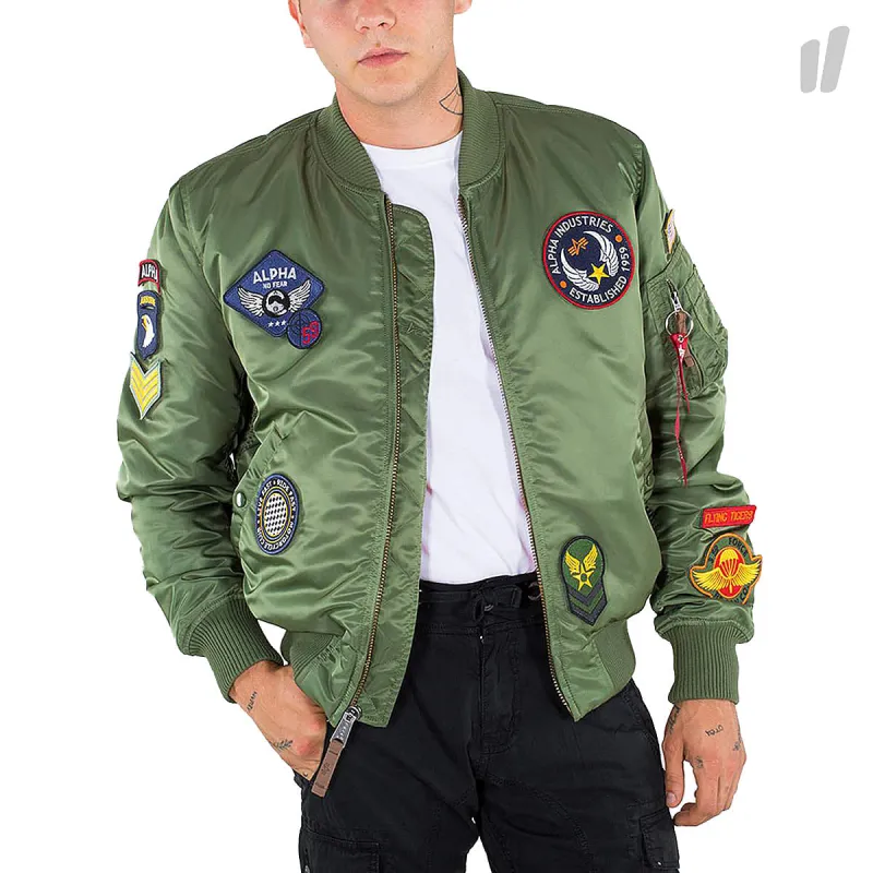 MA-1 VF DIY Jacket sold by OVERKILL
