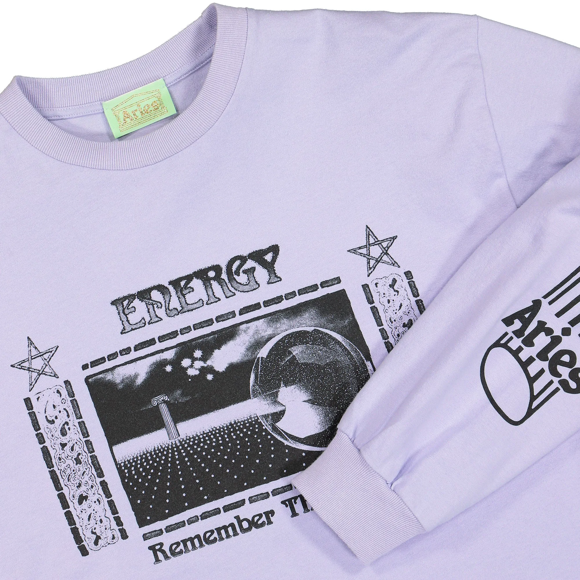 Energy LS Tee sold by OVERKILL product image thumbnail 3