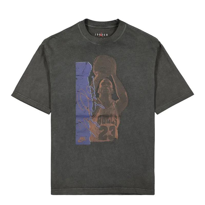 Air Jordan Flight Heritage 85 WSH SS GFX Tee sold by OVERKILL