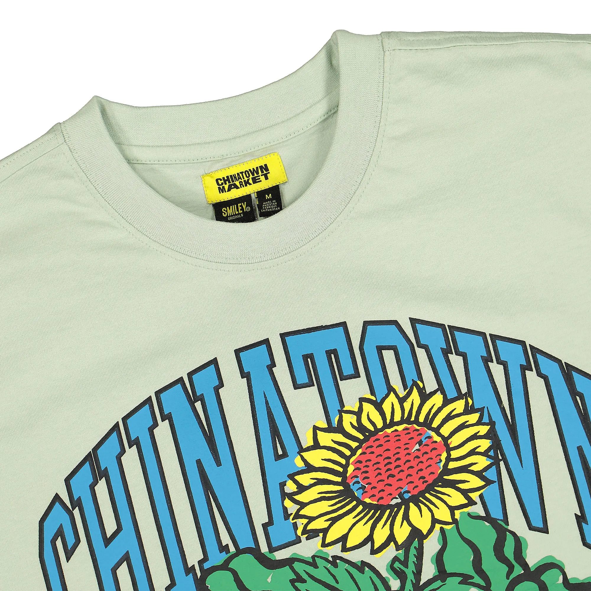Smiley Planter Tee sold by OVERKILL product image thumbnail 3