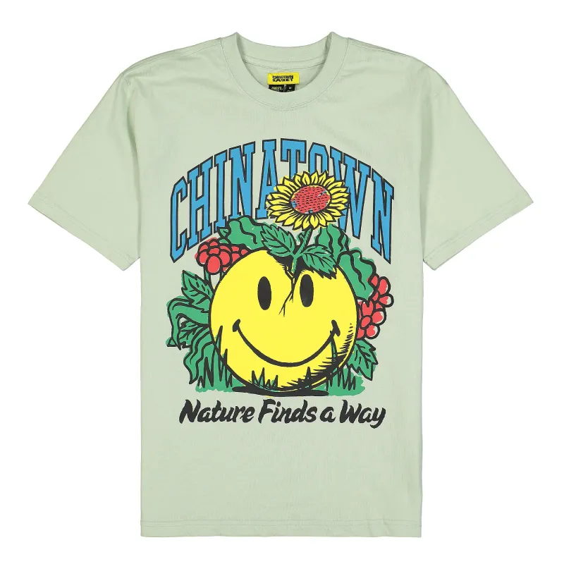 Smiley Planter Tee made by Market