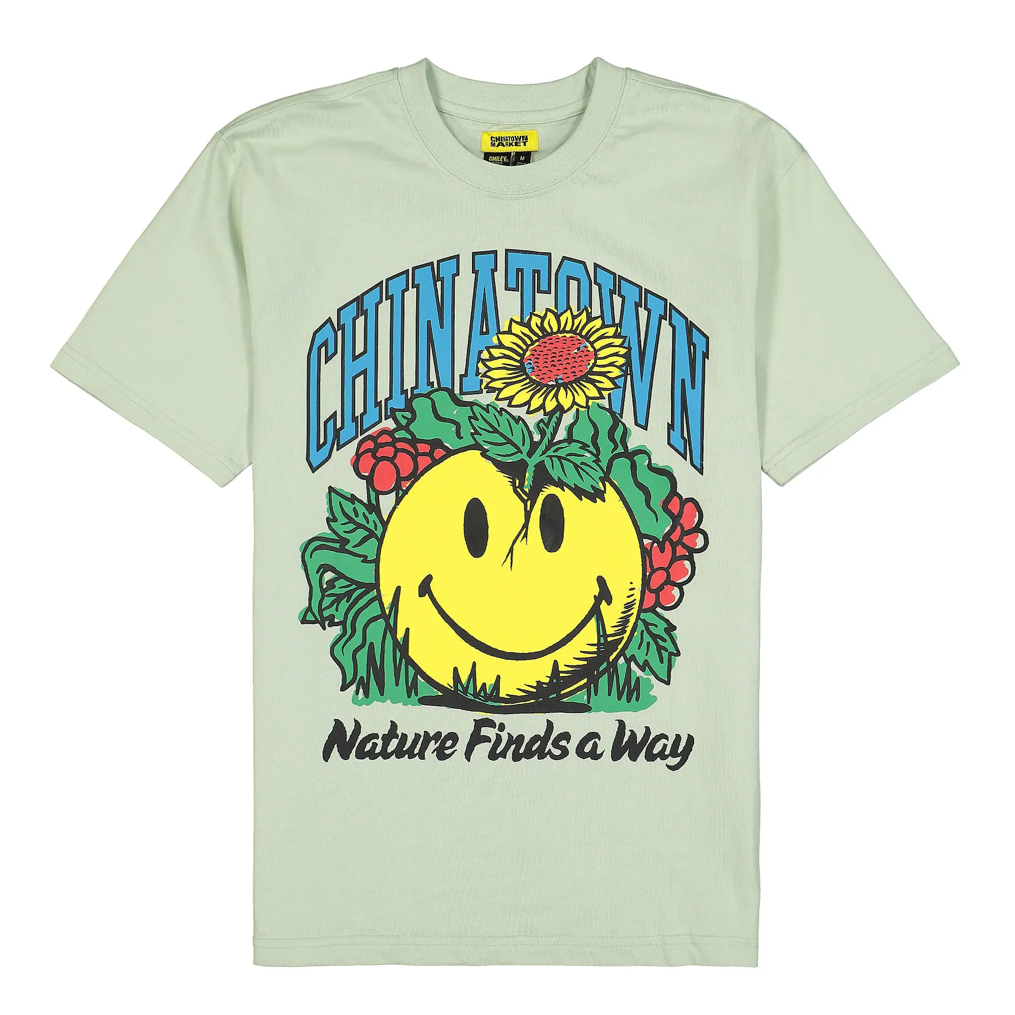 Smiley Planter Tee sold by OVERKILL