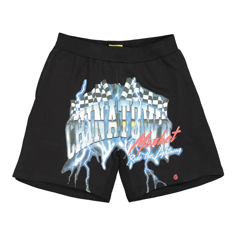 Thunder Sweatshort sold by OVERKILL