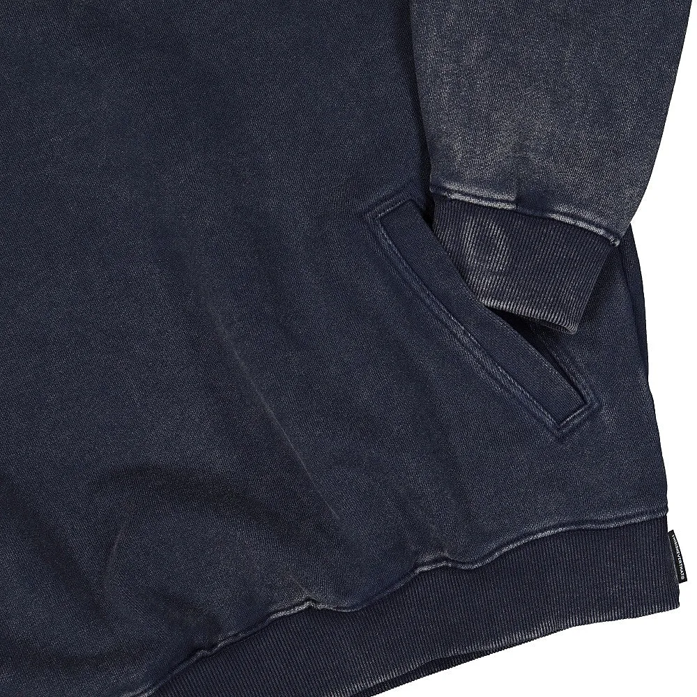 Washed Embroidery Hoodie sold by OVERKILL product image thumbnail 4