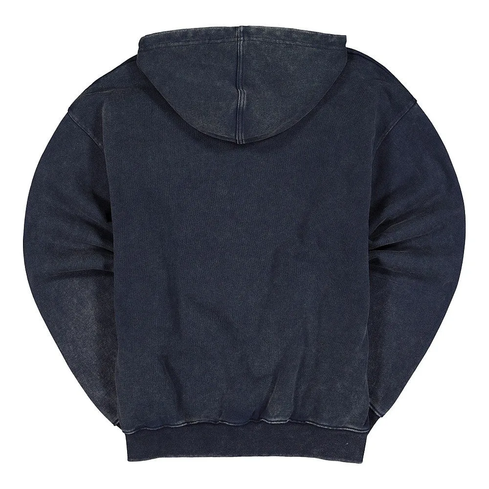 Washed Embroidery Hoodie sold by OVERKILL product image thumbnail 2