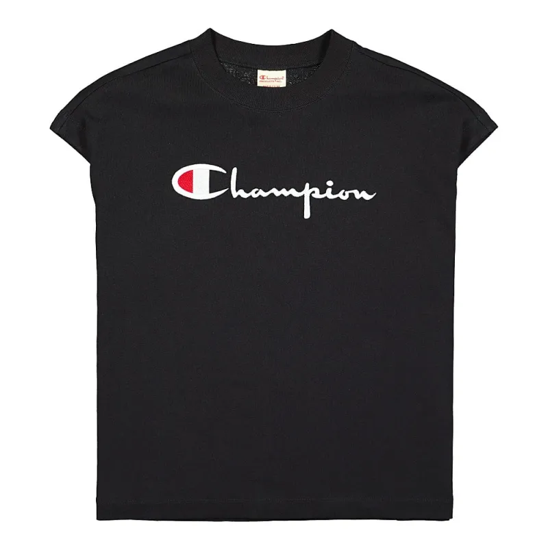 Crewneck Sleeveless T-Shirt made by Champion